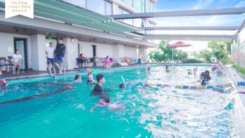 Cửa Đông Luxury Hotel - Hồ bơi