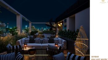 Cửa Đông Luxury Hotel - Sky Bar