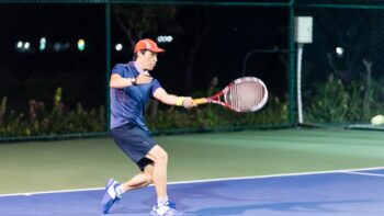 Mường Thanh Grand Hà Tĩnh - Sân tennis