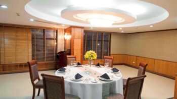 Mường Thanh Grand Thanh Hóa - Phòng ăn cao cấp