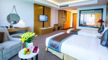Mường Thanh Luxury Đà Nẵng - Deluxe Twin hướng biển