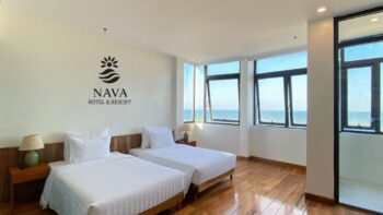 Nava Hotel & Resort Quảng Bình - Deluxe Twin Ocean View