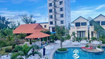 Nava Hotel & Resort Quảng Bình - Hồ bơi