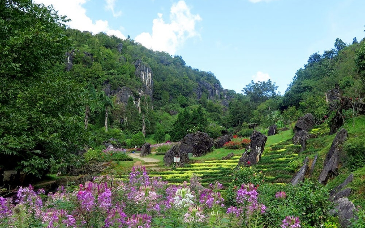 Núi hàm rồng sapa