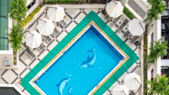 Tân Sơn Nhất Hotel - Hồ bơi