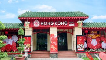 Tân Sơn Nhất Hotel - Nhà hàng Lẩu Hong Kong
