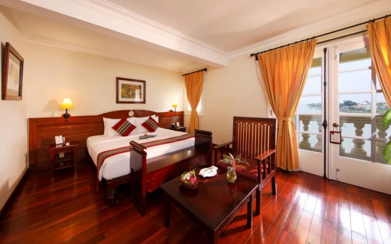 Victoria Châu Đốc Hotel - Deluxe Garden View King Victoria Châu Đốc Hotel - Deluxe Garden View King