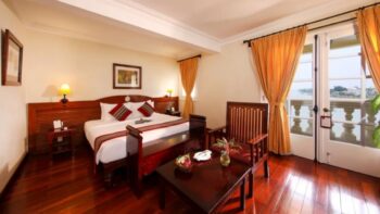 Victoria Châu Đốc Hotel - Deluxe King River View