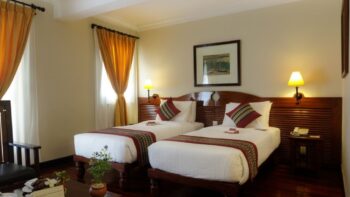 Victoria Châu Đốc Hotel - Deluxe Twin River View