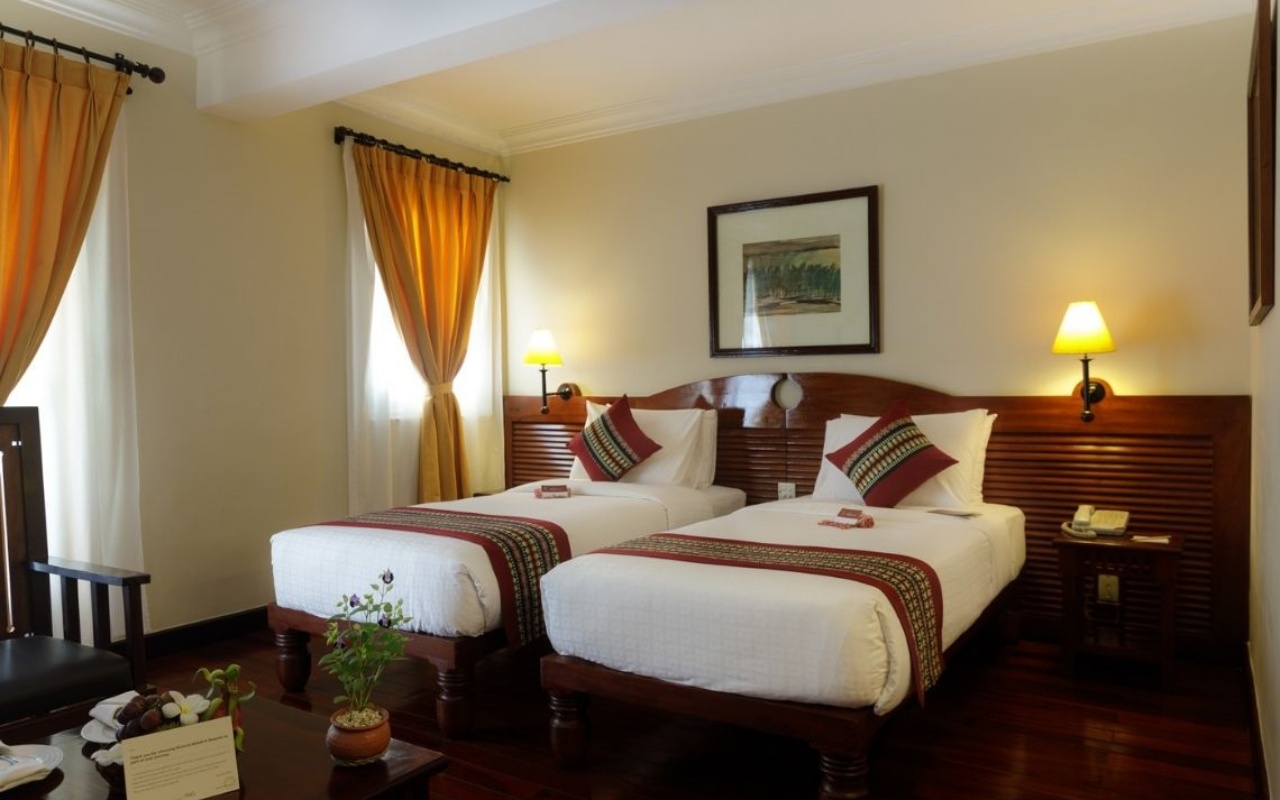 Victoria Châu Đốc Hotel - Deluxe Twin River View Victoria Châu Đốc Hotel - Deluxe Twin River View