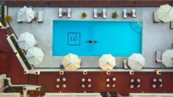 Victoria Châu Đốc Hotel - Hồ bơi