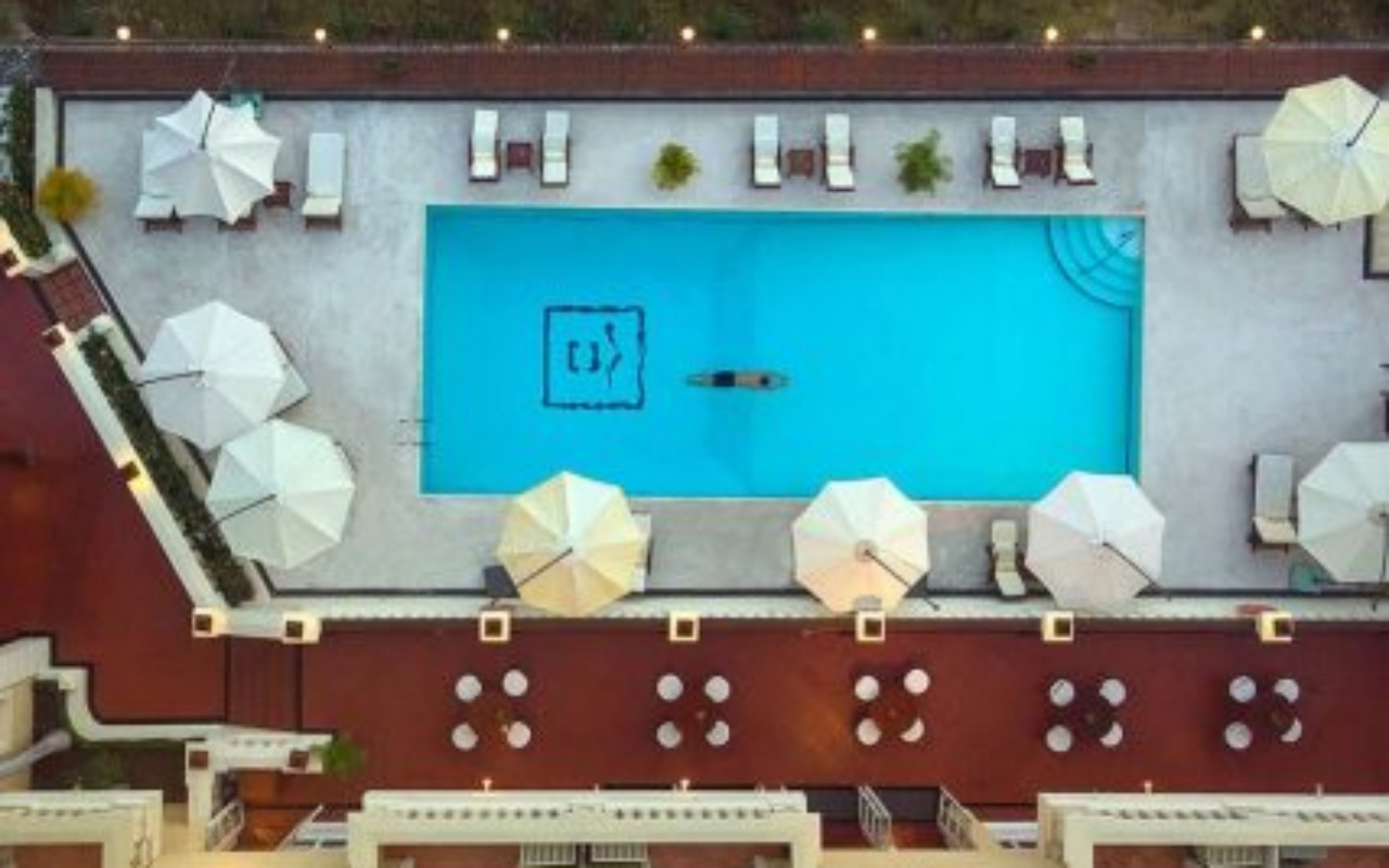 Victoria Châu Đốc Hotel - Hồ bơi Victoria Châu Đốc Hotel - Hồ bơi