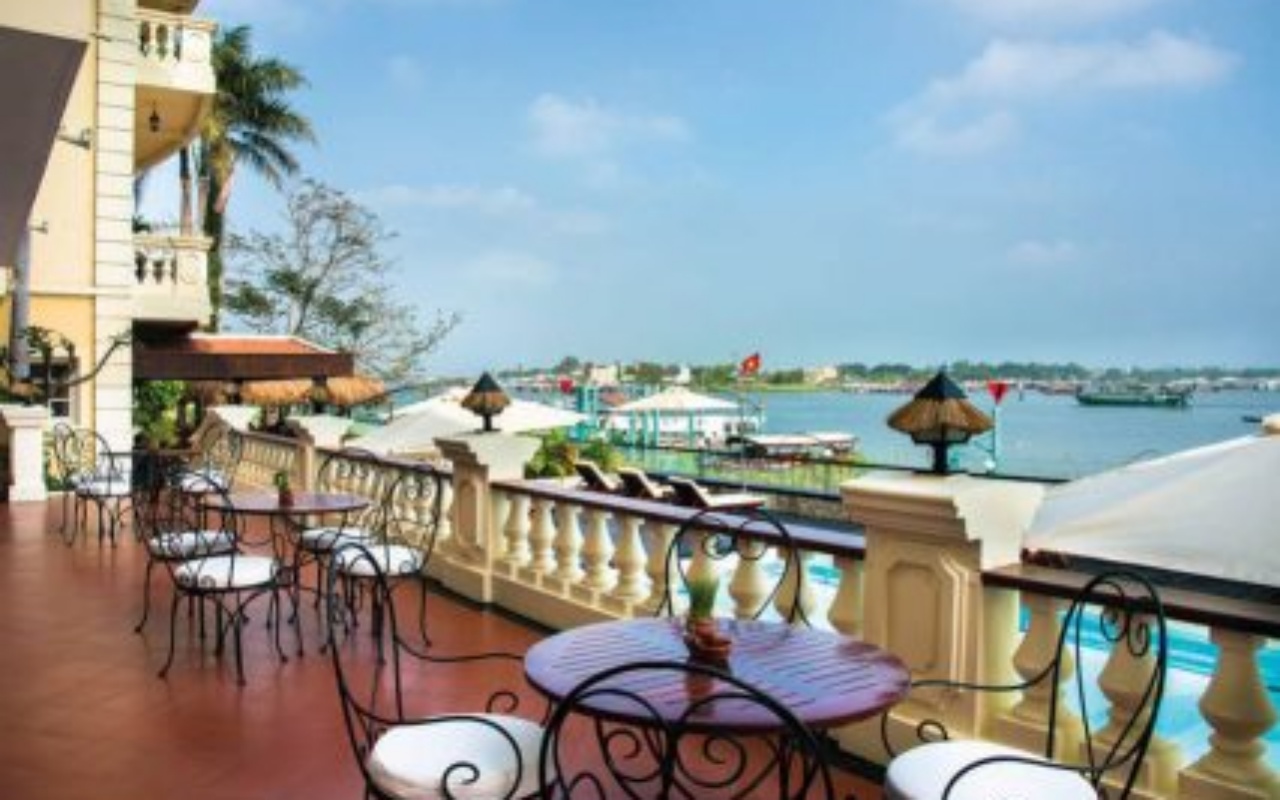 Victoria Châu Đốc Hotel - Quầy bar Tân Châu Victoria Châu Đốc Hotel - Quầy bar Tân Châu