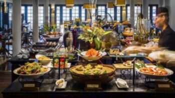 Victoria Hoi An Beach Resort & Spa - Nhà hàng L'Annam