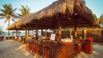 Victoria Hoi An Beach Resort & Spa - Quầy bar Faifo