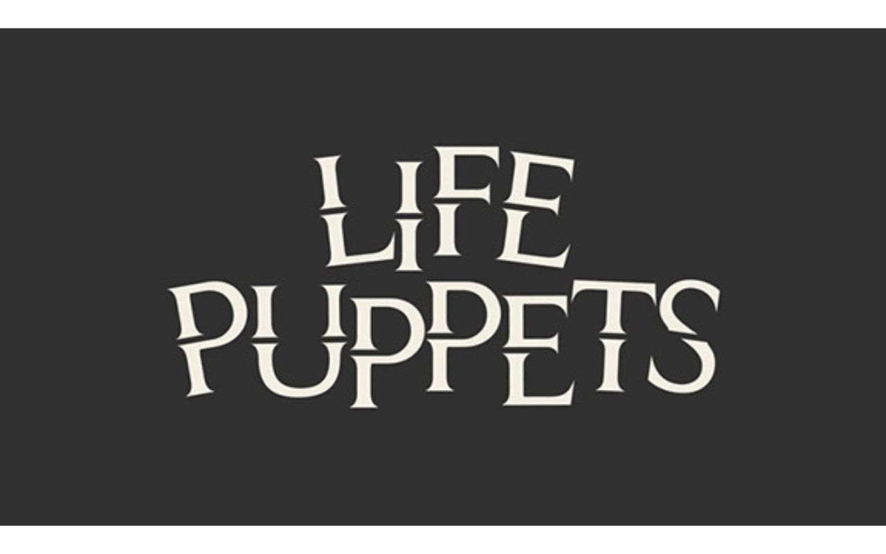 logo life puppets