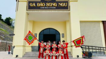 Vinwonders Cửa Hội - Ga cáp treo