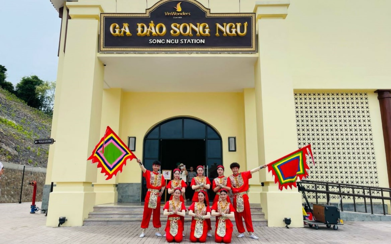 Vinwonders Cửa Hội - Ga cáp treo Vinwonders Cửa Hội - Ga cáp treo