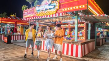 Vinwonders Cửa Hội - Mua sắm đẳng cấp