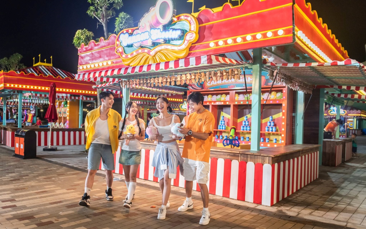 Vinwonders Cửa Hội - Mua sắm đẳng cấp Vinwonders Cửa Hội - Mua sắm đẳng cấp