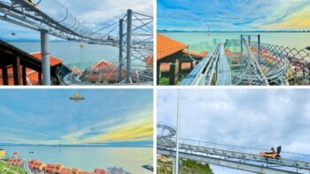 Vinwonders Cửa Hội - trượt núi