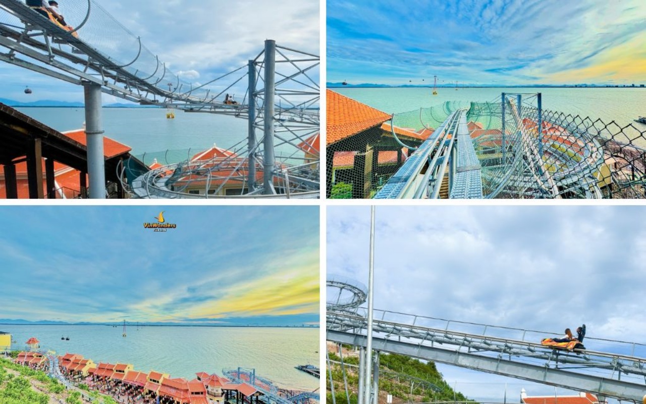 Vinwonders Cửa Hội - trượt núi Vinwonders Cửa Hội - trượt núi