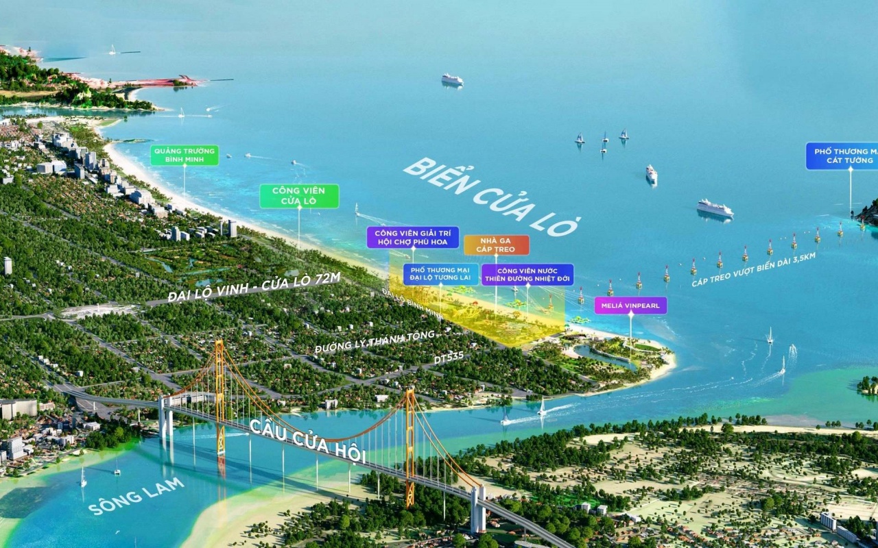 Vinwonders Cửa Hội Vinwonders Cửa Hội