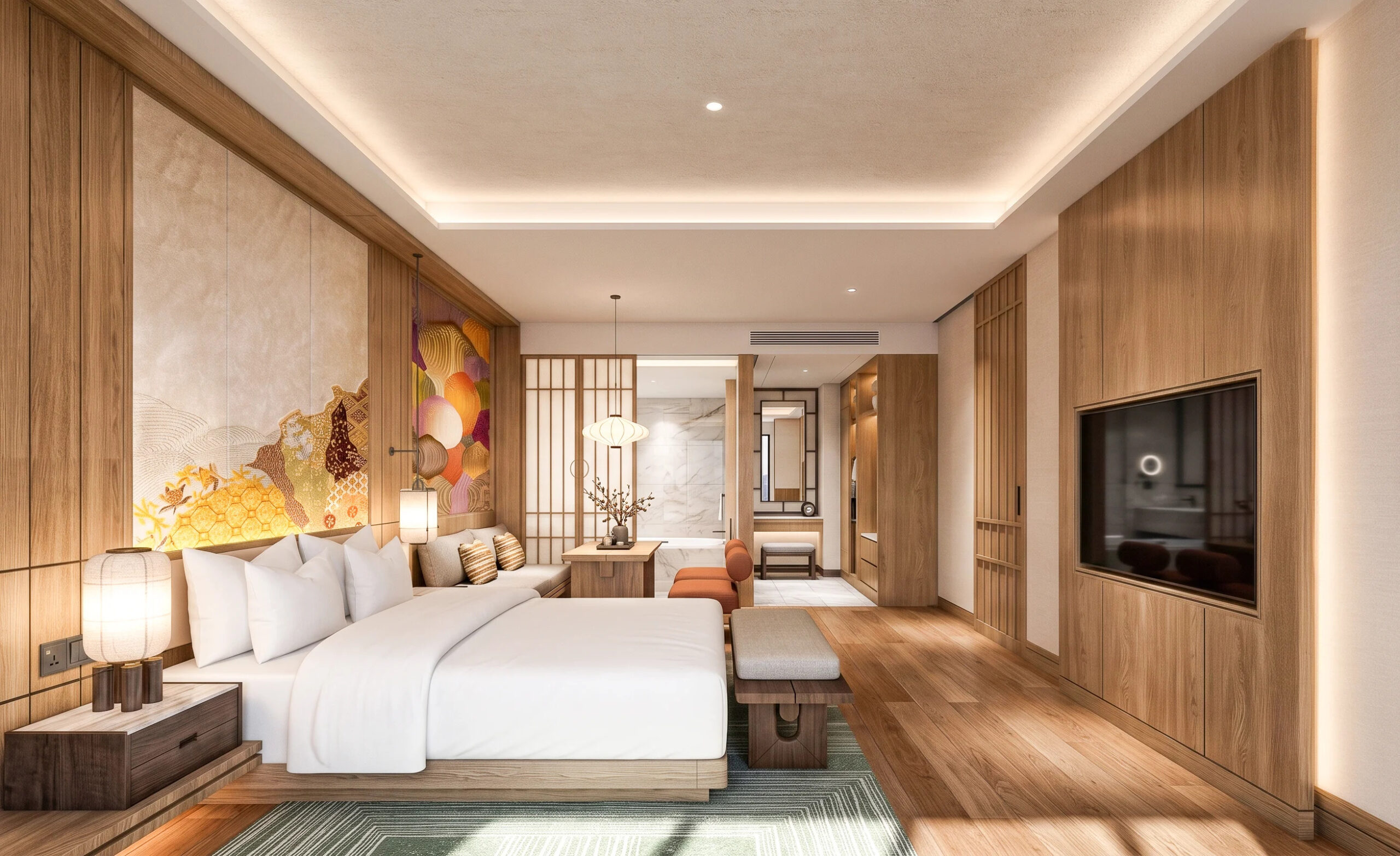 Vinpearl Onsen Resort Tuyên Quang - Hinoki Suite Vinpearl Onsen Resort Tuyên Quang - Hinoki Suite
