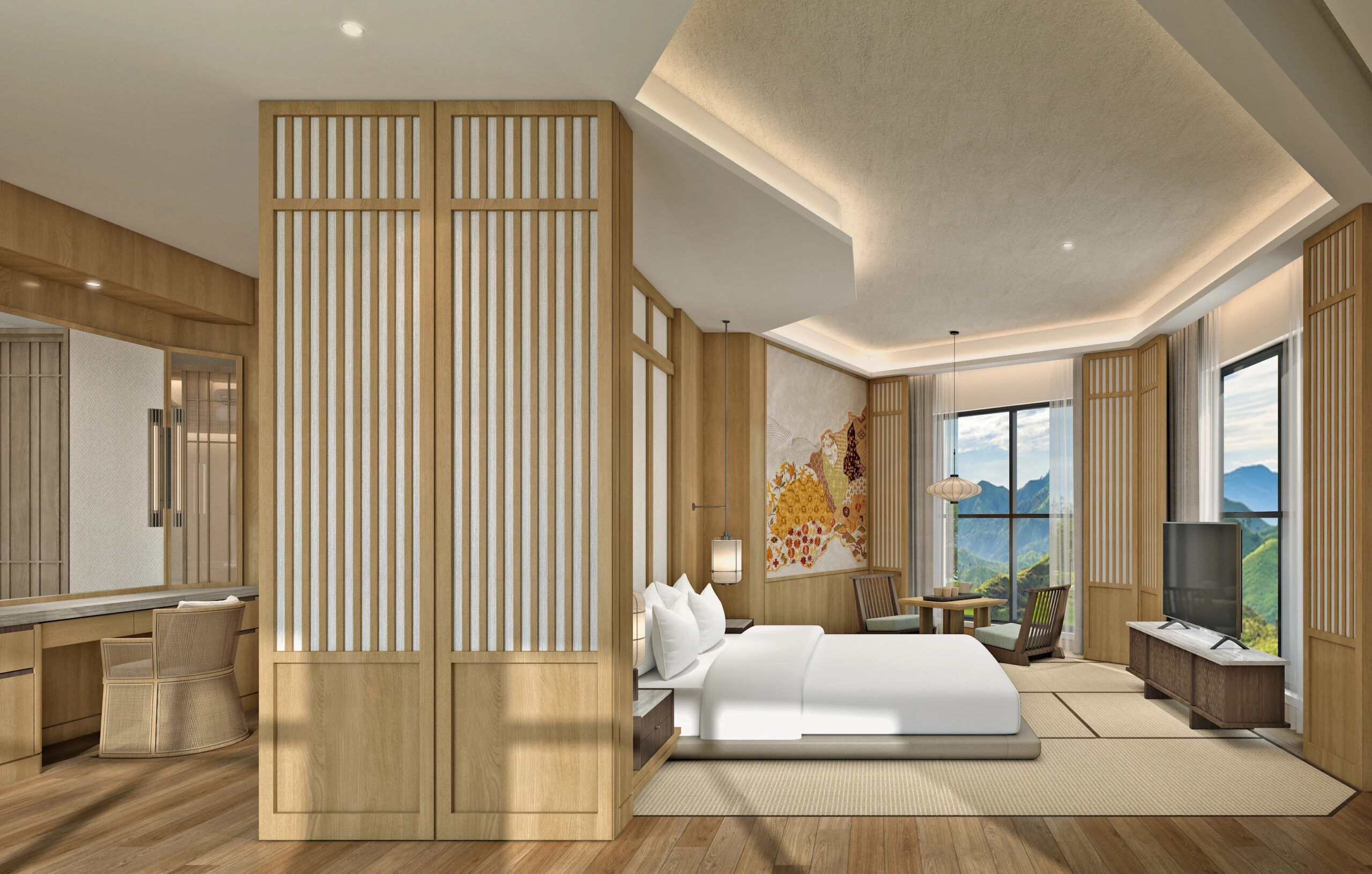 Vinpearl Onsen Resort Tuyên Quang - Sakura Suite