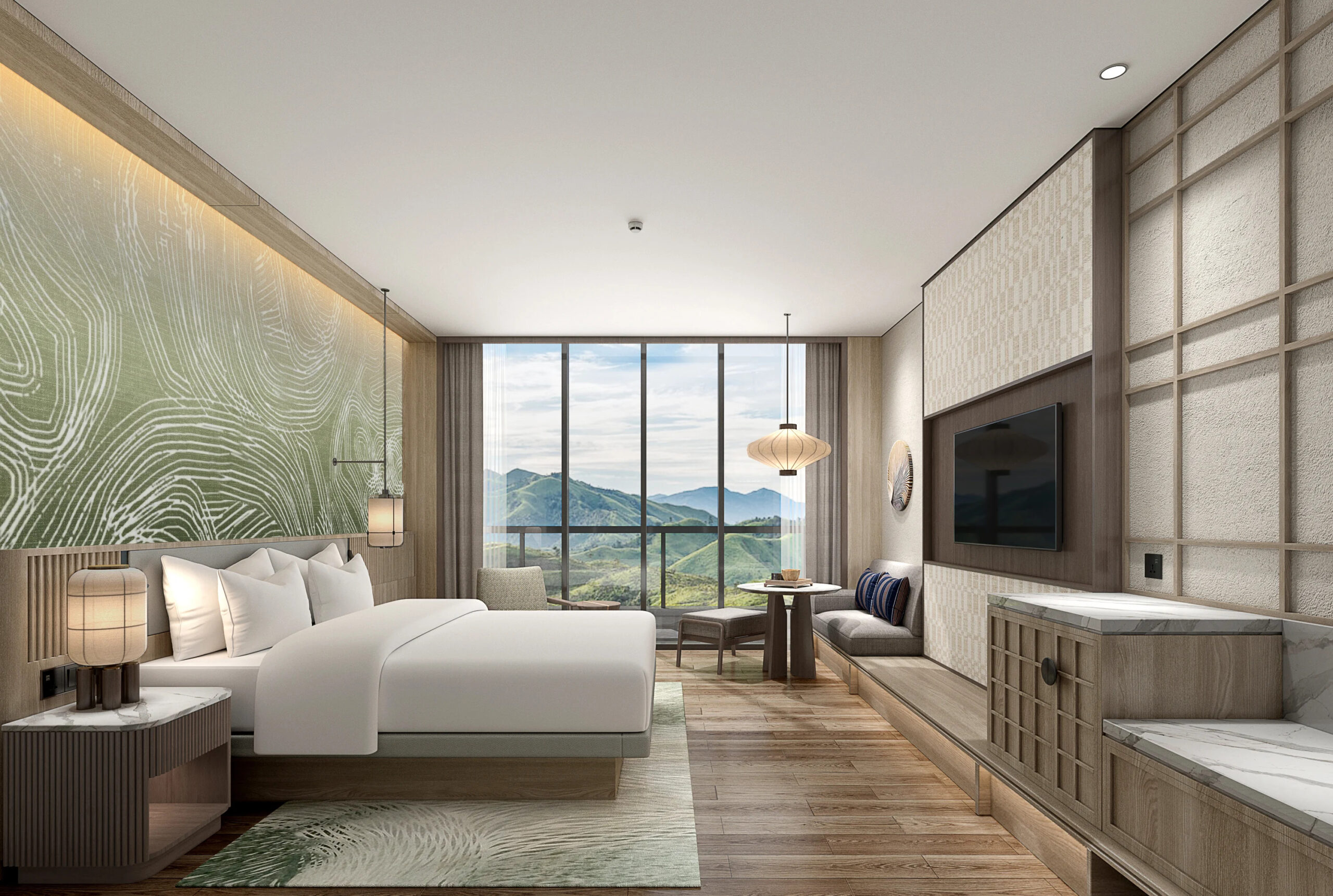 Vinpearl Onsen Resort Tuyên Quang - Yuzu Accessible Room Vinpearl Onsen Resort Tuyên Quang - Yuzu Accessible Room